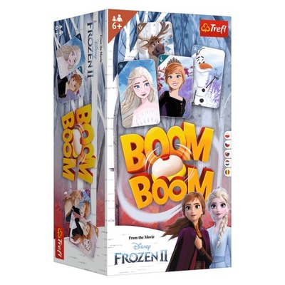 Boom Boom Frozen 2 Gra Trefl