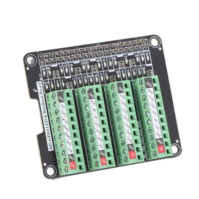 Moduł listwy zaciskowej światła LED 3.3 V 3 A dla RPi A+ B+ 2B 3B 3B+ 4B