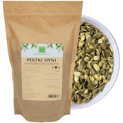 Dynia Łuskana PESTKI DYNI Pestka 1kg