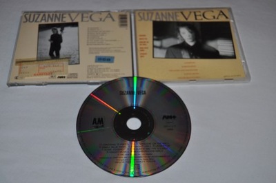 SUZANNE VEGA - SUZANNE VEGA 1ST ALBUM 1985R CD