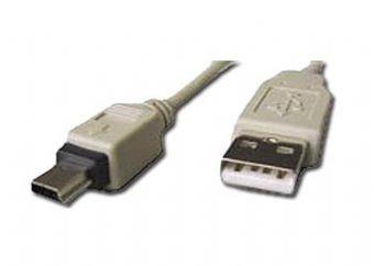 Kabel USB 2.0 mini AM-BM5Pin 0,9m Gembird CC-USB2-AM5P-3