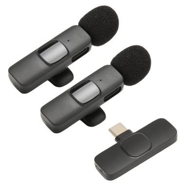 Mini mikrofon krawatowy Plug play do telefonu tableta