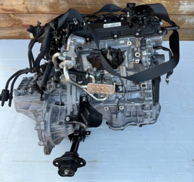 Hyundai kia 1.2b двигун комплектний  g4lf фото №1