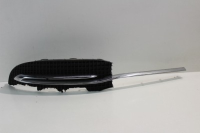 Хром правий ґрати бампер перед mercedes s-klasa 222 lift w222 фото №1