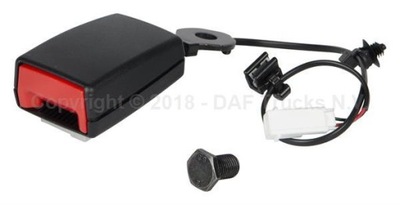 Замок блокування поперечина безпеки daf 1893125 фото №1