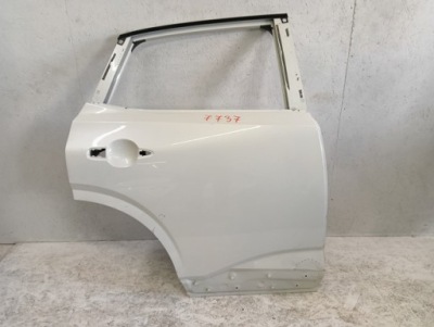 Дверь правое задние правый задняя nissan qashqai 3 iii j12 2020- фото №1