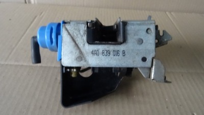 Audi 100 c4 замок дверь правый задняя 4a0839016b фото №1