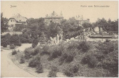Jawor Jauer Motiv vom Schiesswerder ca 1910