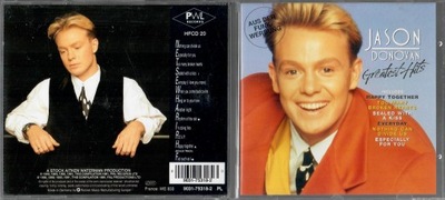 Jason Donovan - Greatest Hits CD Best Of PWL