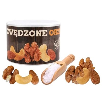 Zwędzone orzeszki Mixit 170 g