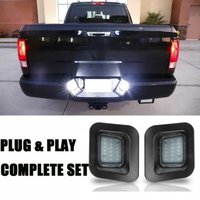 ZAK FAROS DIODO LUMINOSO LED PARA DODGE RAM 1500 2500 3500 2003-18  