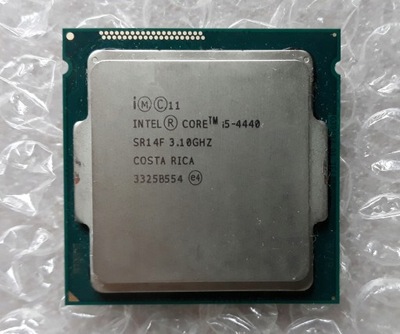 Intel Core I5 4440 4x3,3 GHz!
