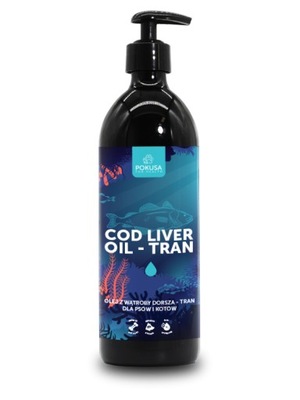 Pokusa Cod Liver Oil 500ml olej z wątroby dorsza