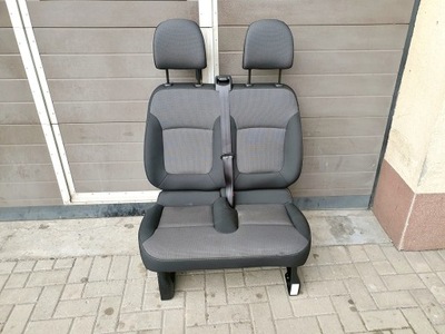 Сиденье двойной пассажир trafic iii 2.0 dci lift 19- фото №1