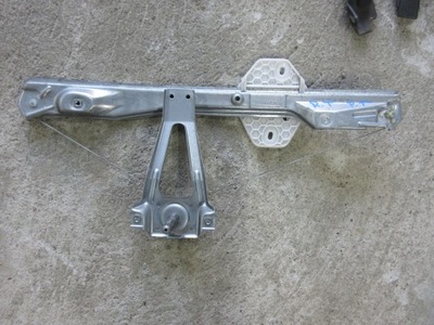 Renault thalia ii 2011 r. механізм скло правий задня фото №1