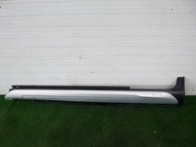 Volvo c30 lift 10- молдинг поріг ліва накладка фото №1