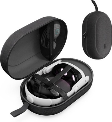 DUŻE TWARDE ETUI DLA META QUEST 3S OCULUS QUEST 3/2/PRO/PICO4 19302