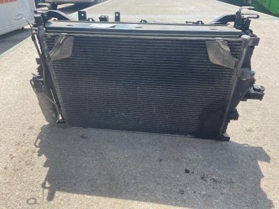 Радиатор + вентилятор volvo s80 i фото №1