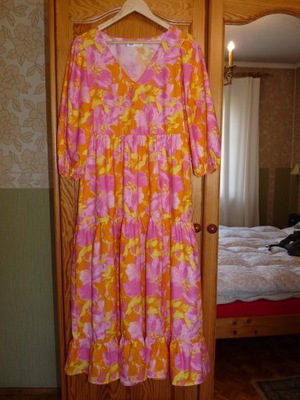 SINSAY klasy Solar stylowa modna suknia 40/L