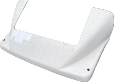 Ветровик спойлер крышный iveco daily 99-14rok белый фото №1