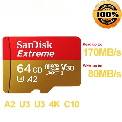 SANDISK Ultra microSDXC memory card 64GB
