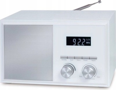 RADIO SIECIOWE AM FM WYŚWIETLACZ LCD REGULACJA