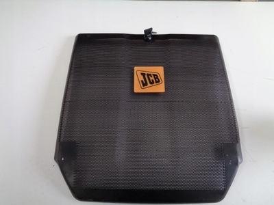 GRILL PRZÓD JCB 3CX, 4CX zamek+logo