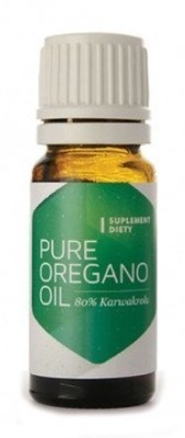Pure Oil 100% olejek z oregano Hepatica 10 ml