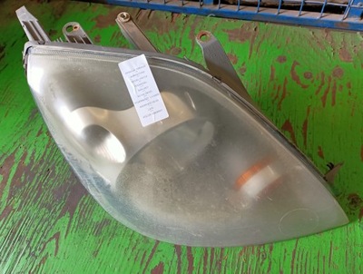 Лампа правая передняя ford fiesta фото №1