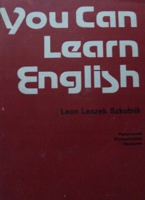 You Can Learn English Leon Leszek Szkutnik