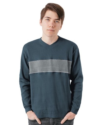 Sweter Męski Bluza Bawełniana Swetr Bastion M1D XL