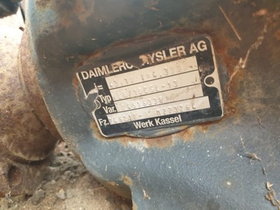 Вкладиш заднього міст hl6 43/11 фото №1