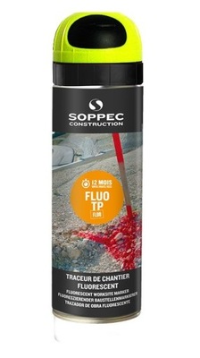 FARBA DO ZNAKOWANIA FLUO TP ŻÓŁTA 500ML SOPPEC