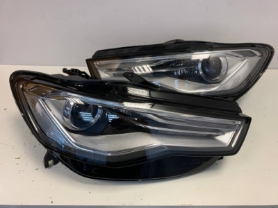 Правая левая лампа фара audi a6 c7 bi-xenon фото №1