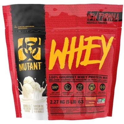 MUTANT WHEY Vanilla Ice Cream 2270g BIAŁKO WPC EAA