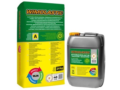 WIMOLASTIC HYDROIZOLACJA TARASÓW I BASENÓW 32KG