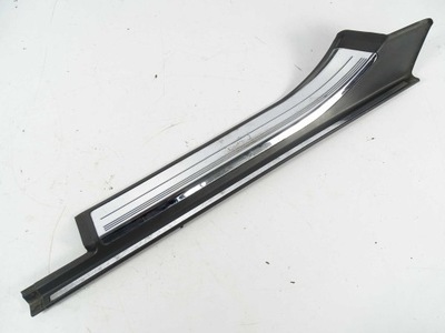 Mercedes w220 long lift накладка поріг лівий задня фото №1