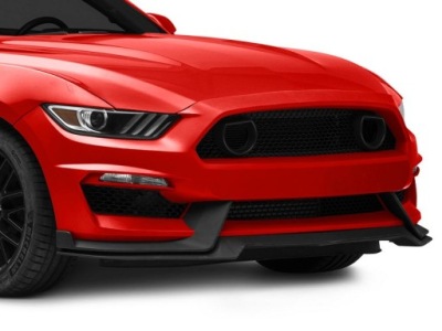 Бампер передний mach1 стиль ford mustang 2015-2017 фото №1