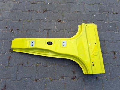 Citroen c4 cactus порог блок двигателя средний левый фото №1