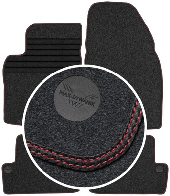 VOLVO S60 I 2000-2010 ALFOMBRILLAS DE FELPA PARA COCHE  