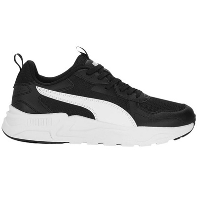 Puma Trinity Lite czarno-białe 389292- 01roz:45