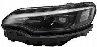 Jeep cherokee kl рестайлінг  2018 2019- фара фара передня led європа ліва фото №1