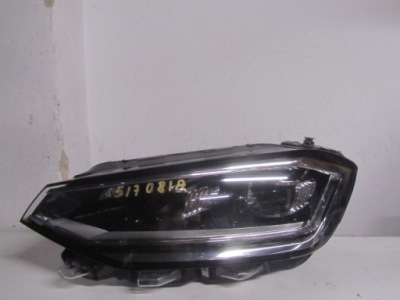 Лампа левая левый full led vw golf sportsvan lift 2017- фото №1