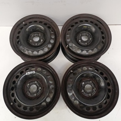 LLANTAS 5X105 16 OPEL MOKKA TRAX + SENSORES 4 PIEZAS (E9009)  