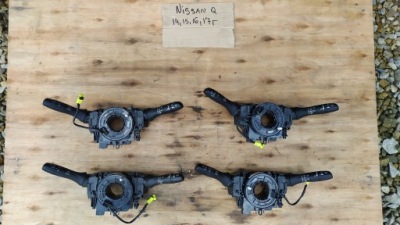 Nissan qashqai j11 перемикач підрульовий важіль стрічка шлейф 2015 фото №1