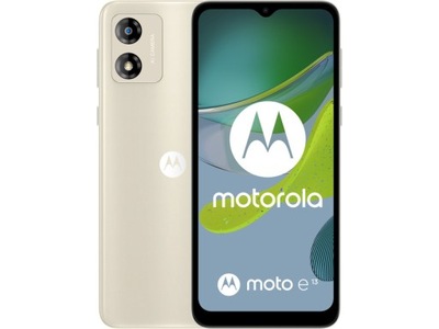 Smartfon MOTOROLA Moto E13 2-64GB 6.5" Biały