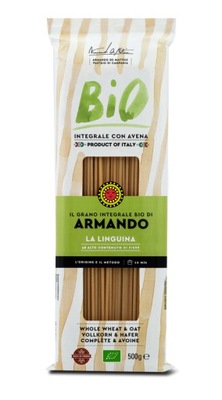 Spaghetti pełnoziarniste BIO integrali makaron