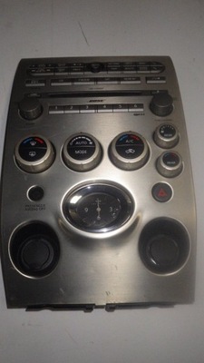 Радио панель рамка nissan infiniti qx56 armada фото №1