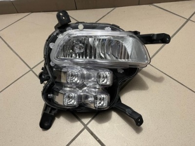 Kia ceed ii 2 gt line лампа протитуманна фара led drl лівий 92201-a2960 фото №1