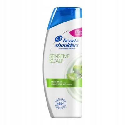 Head Shoulders Sensitive Szampon Aloes 400ml